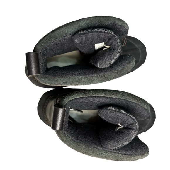 Thinsulate Explorers Insulation Boots Men Size 9 Leather Rubber Winter Snow Rain - Picture 7 of 14